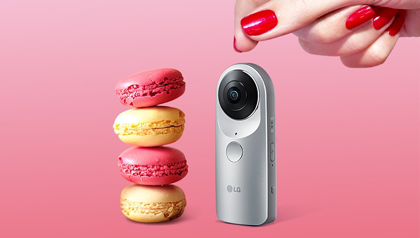 EXPERIENCE THE MAGIC OF SPATIAL AUDIO WITH LG 360 CAM