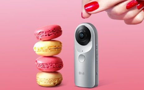 EXPERIENCE THE MAGIC OF SPATIAL AUDIO WITH LG 360 CAM
