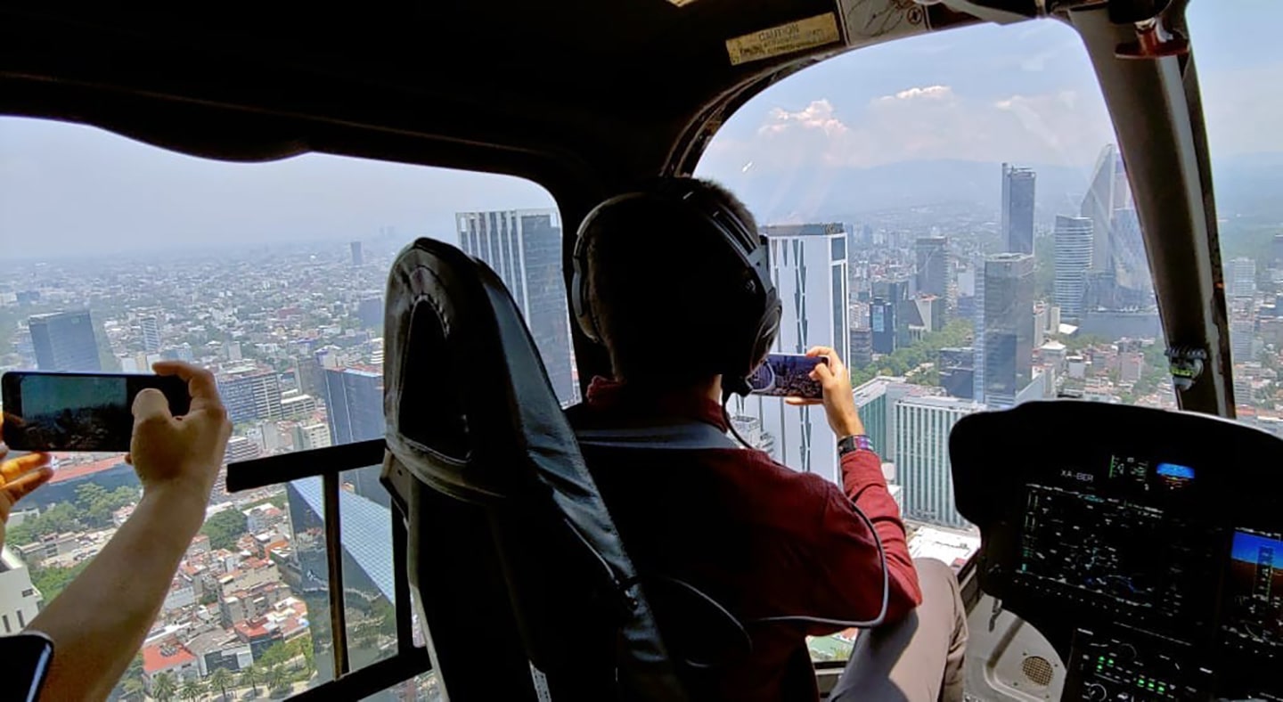 Experiencing Mexico City From a Birds-eye View With LG Q60