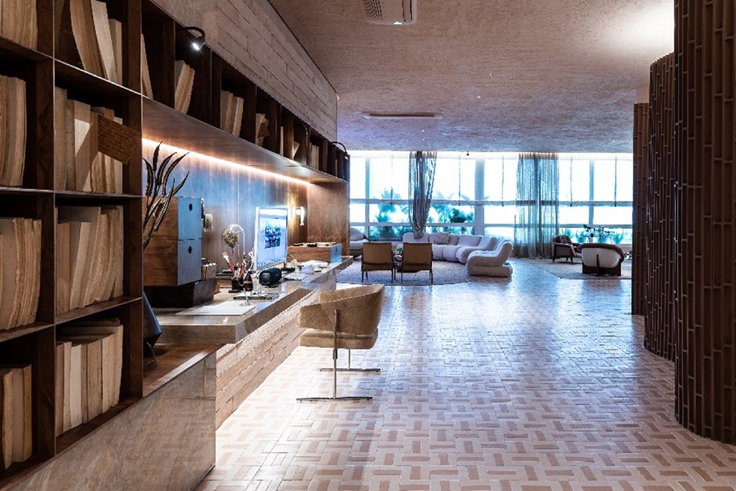 A picture of home-like setting area