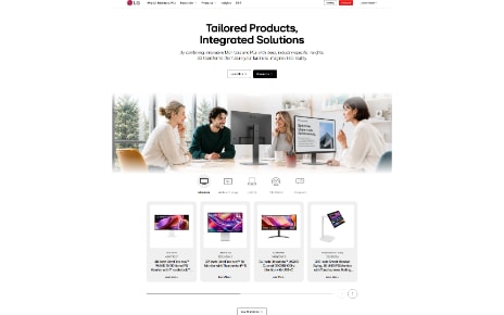 Finding the Right Fit: Explore LG's New Digital Hub — Monitors and PCs for Business