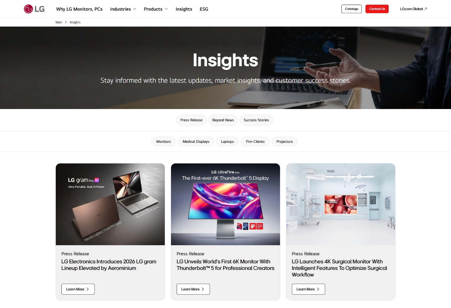Finding the Right Fit: Explore LG's New Digital Hub — Monitors and PCs for Business