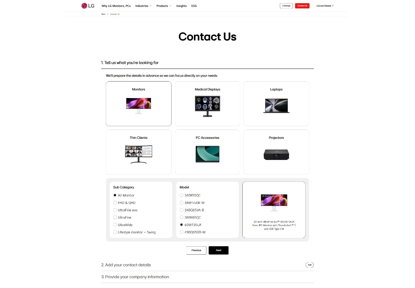 Finding the Right Fit: Explore LG's New Digital Hub — Monitors and PCs for Business