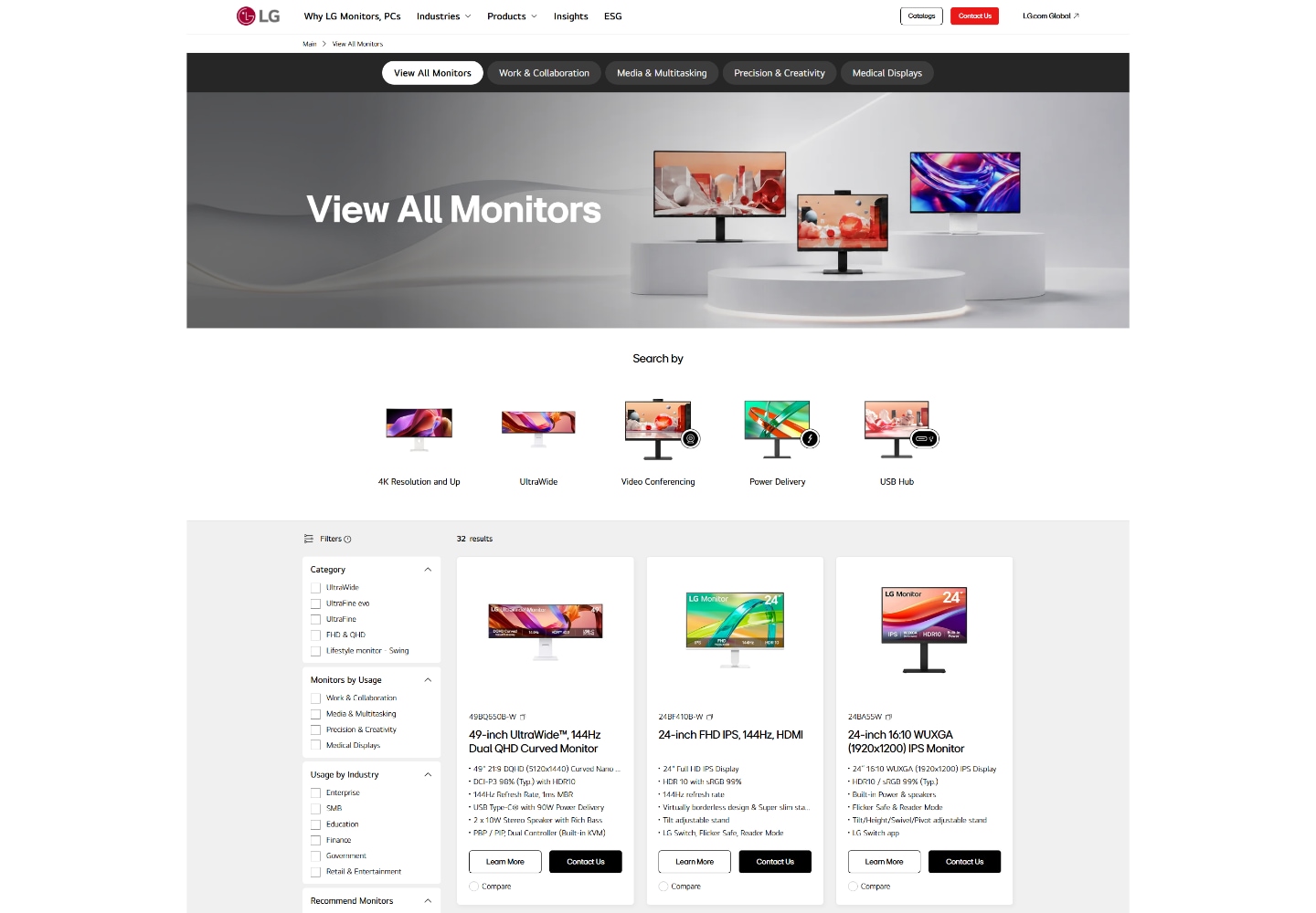 Finding the Right Fit: Explore LG's New Digital Hub — Monitors and PCs for Business
