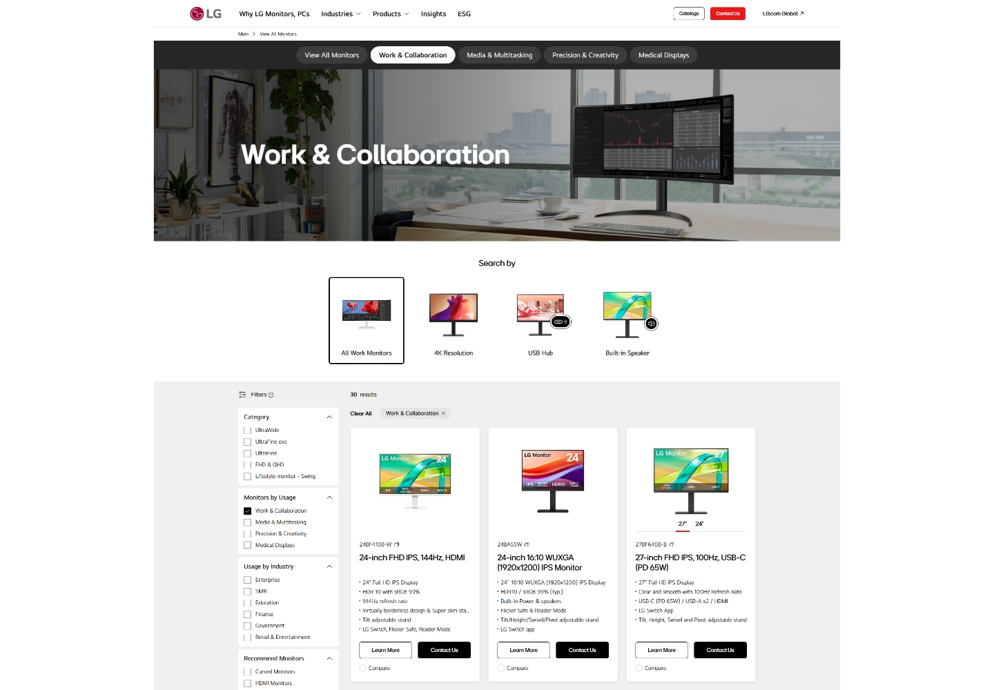 Finding the Right Fit: Explore LG's New Digital Hub — Monitors and PCs for Business