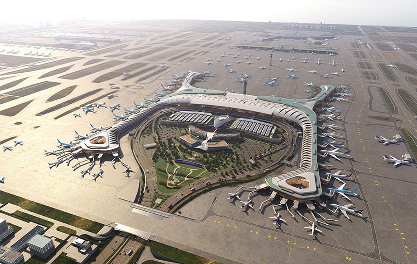 From Check-In to Take-Off: How LG Chillers Ensure Reliable Airport Cooling