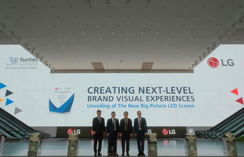 From First Impression to Lasting Impact: How LG and Suntec Singapore Are Redefining Visual Storytelling at Scale