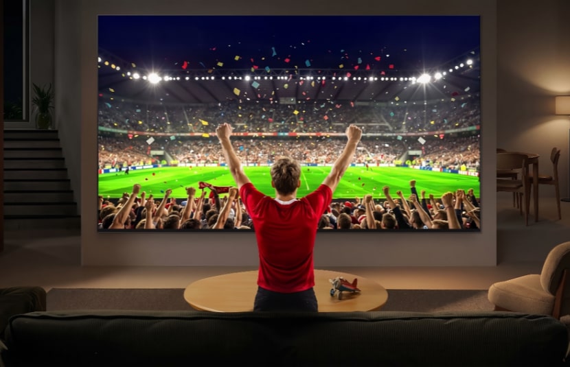Game Changer: How LG’s Ultra-Large AI TVs Transform the Sports-Viewing Experience