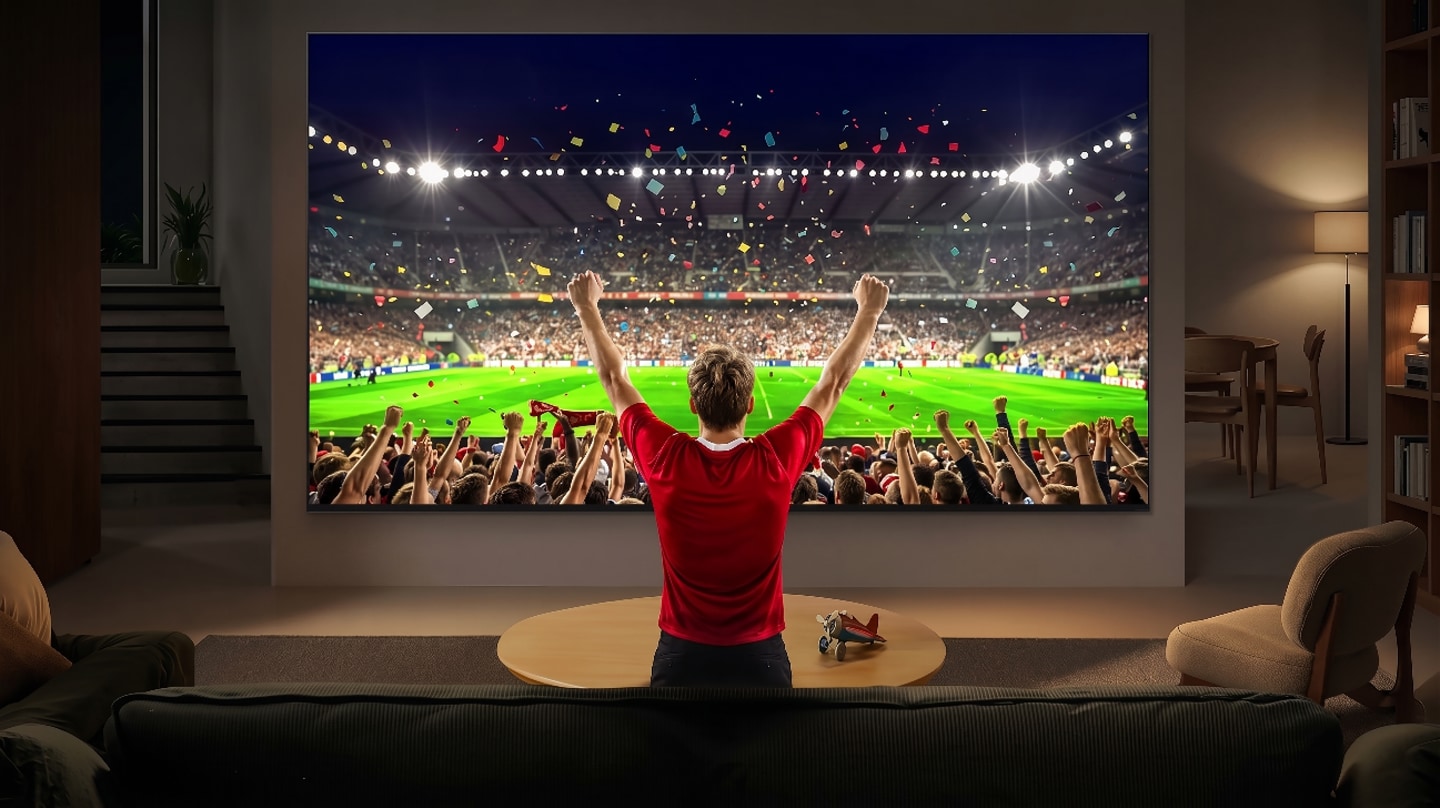 Game Changer: How LG’s Ultra-Large AI TVs Transform the Sports-Viewing Experience