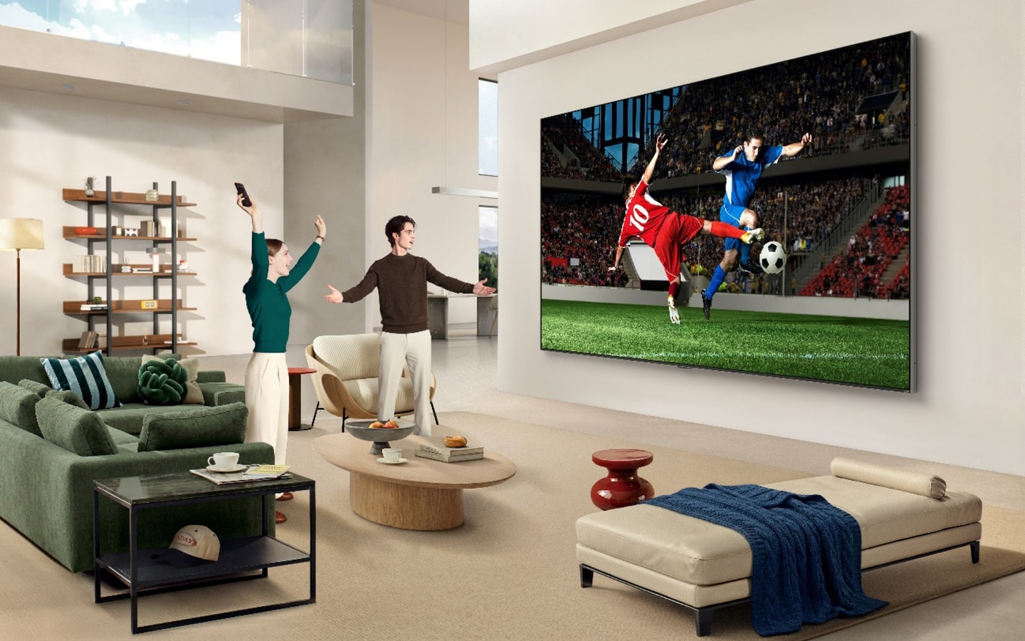 Game Changer: How LG’s Ultra-Large AI TVs Transform the Sports-Viewing Experience
