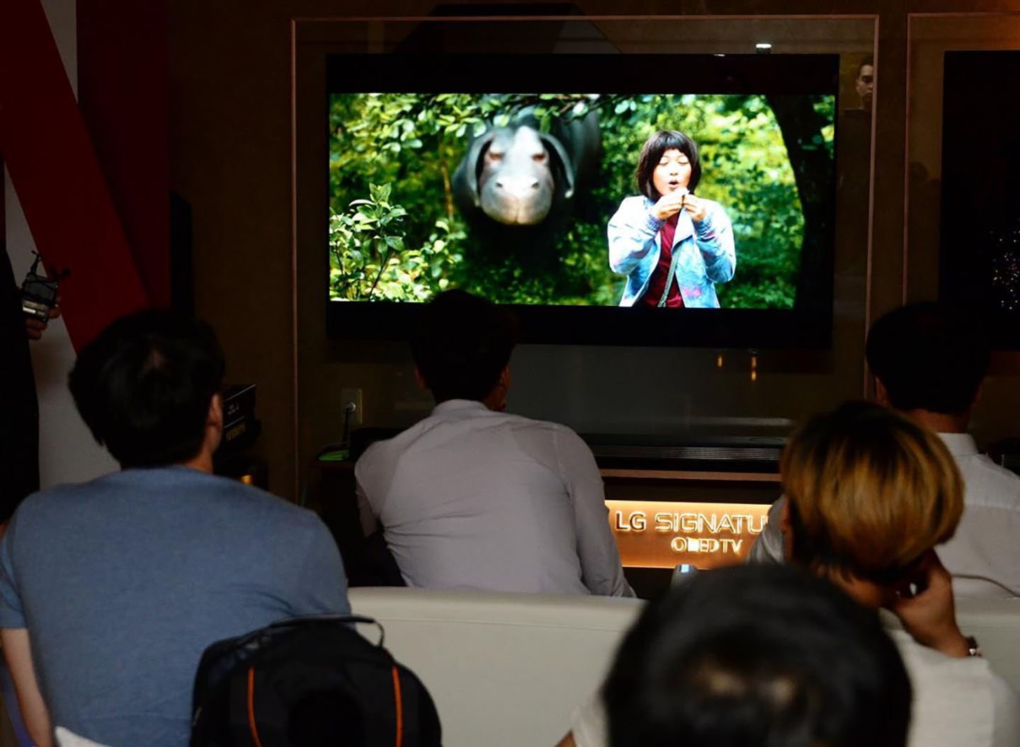 GET THE MOST OUT OF YOUR OKJA VIEWING PARTY WITH LG OLED TV