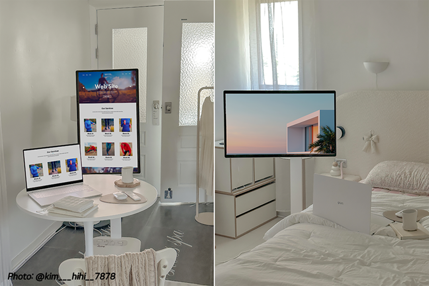 Home Swing Home: Redefining My Desk Décor With LG’s Smart Monitor Swing