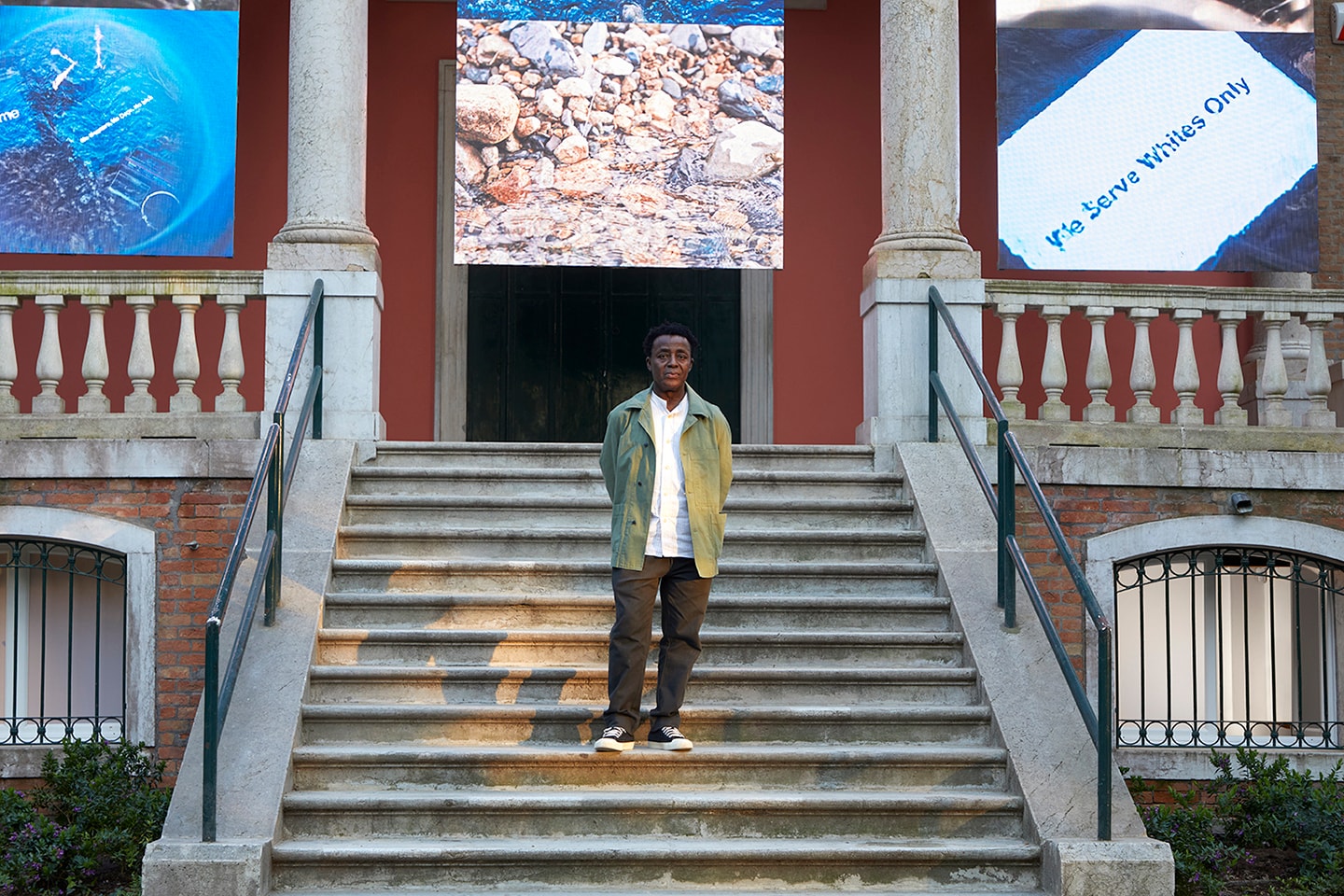 How LG OLED Explores Sonic and Visual Realms of Artistry at Venice Biennale