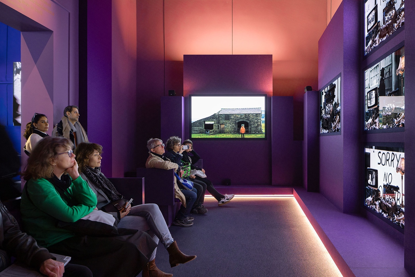 How LG OLED Explores Sonic and Visual Realms of Artistry at Venice Biennale