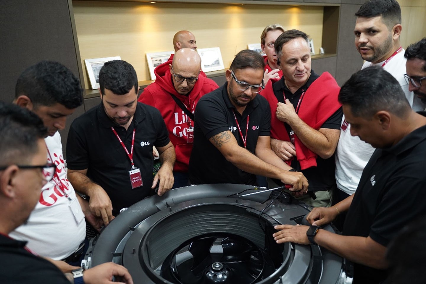 Inside the LG Brazil Installer HVAC Academy: Learning and Sharing Experience