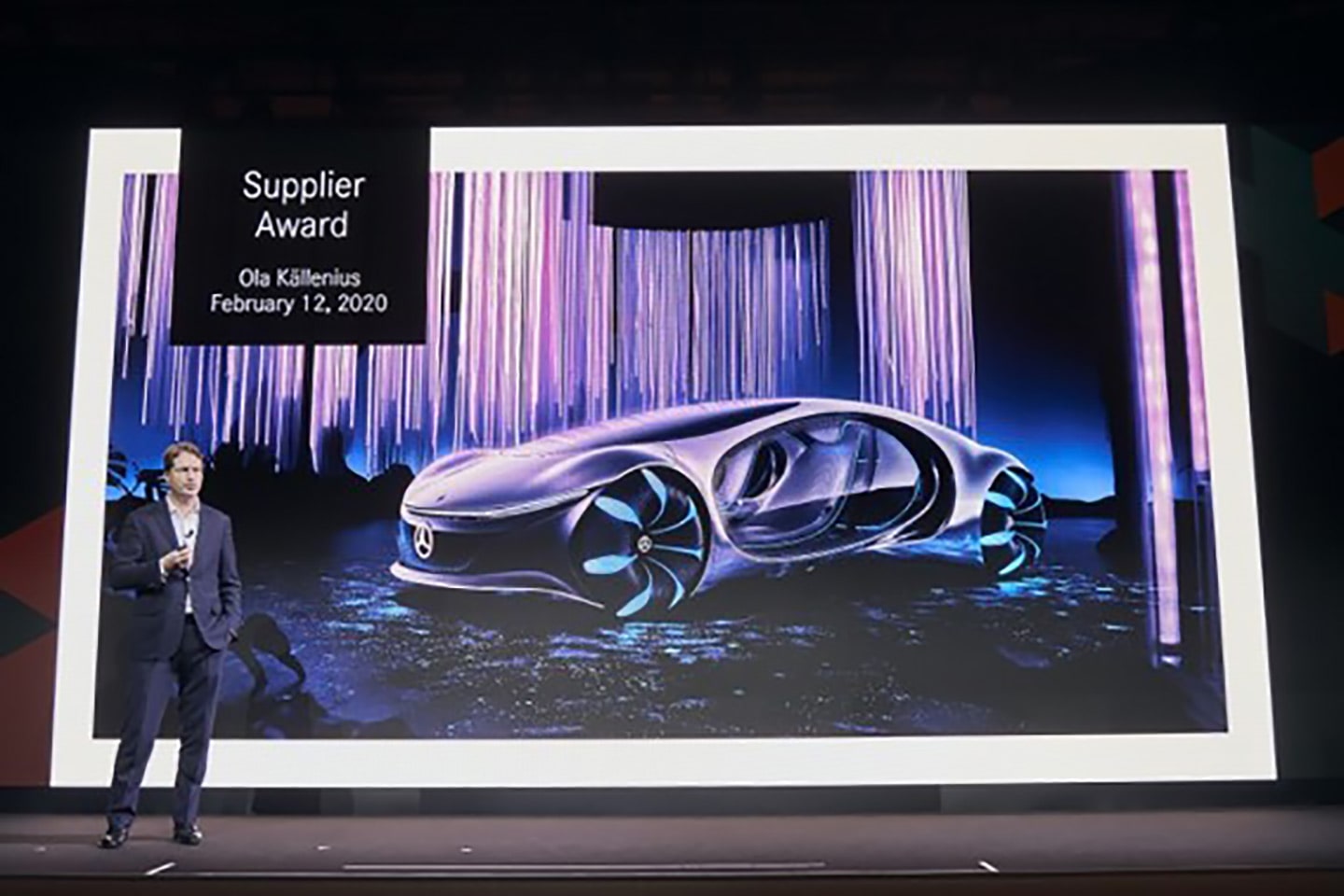 Inspiring Through Innovation: LG Honored at the Daimler Supplier Award 2020