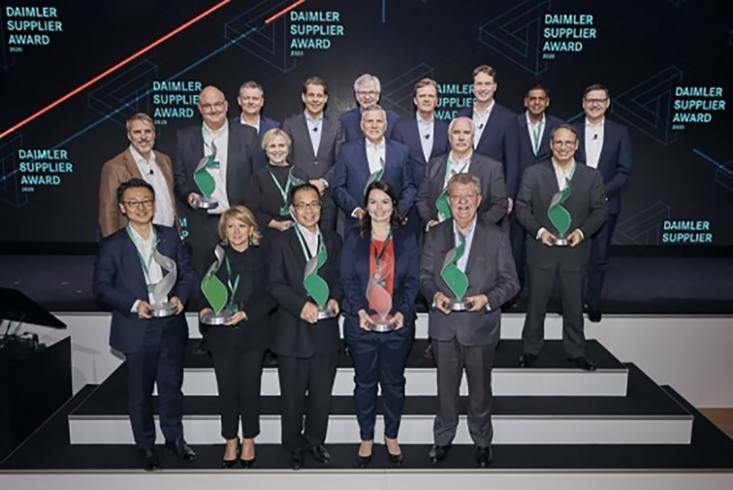 Inspiring Through Innovation: LG Honored at the Daimler Supplier Award 2020