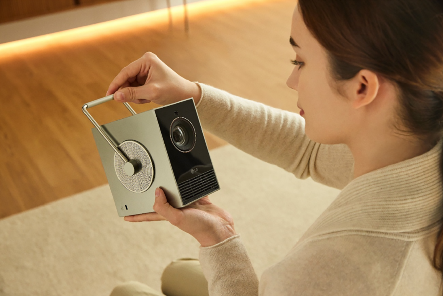 Less is More: Inside the Design of LG CineBeam Q