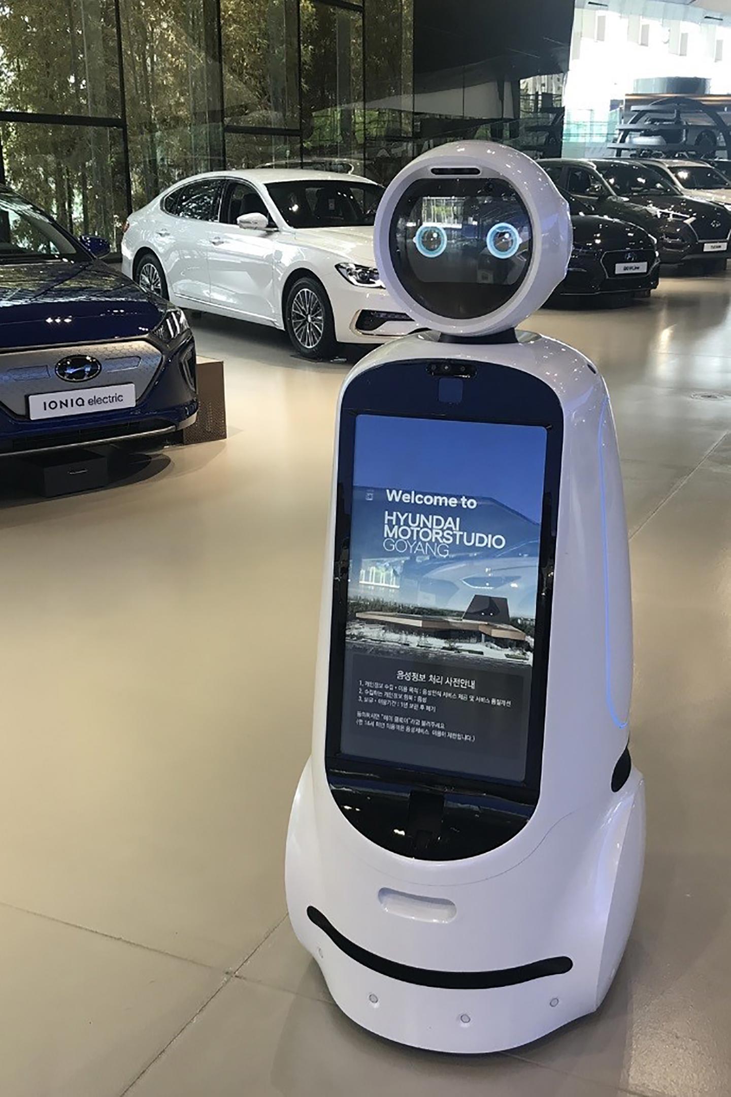 LG AND HYUNDAI COLLABORATE TO BRING ROBOTS AND CARS CLOSER TOGETHER
