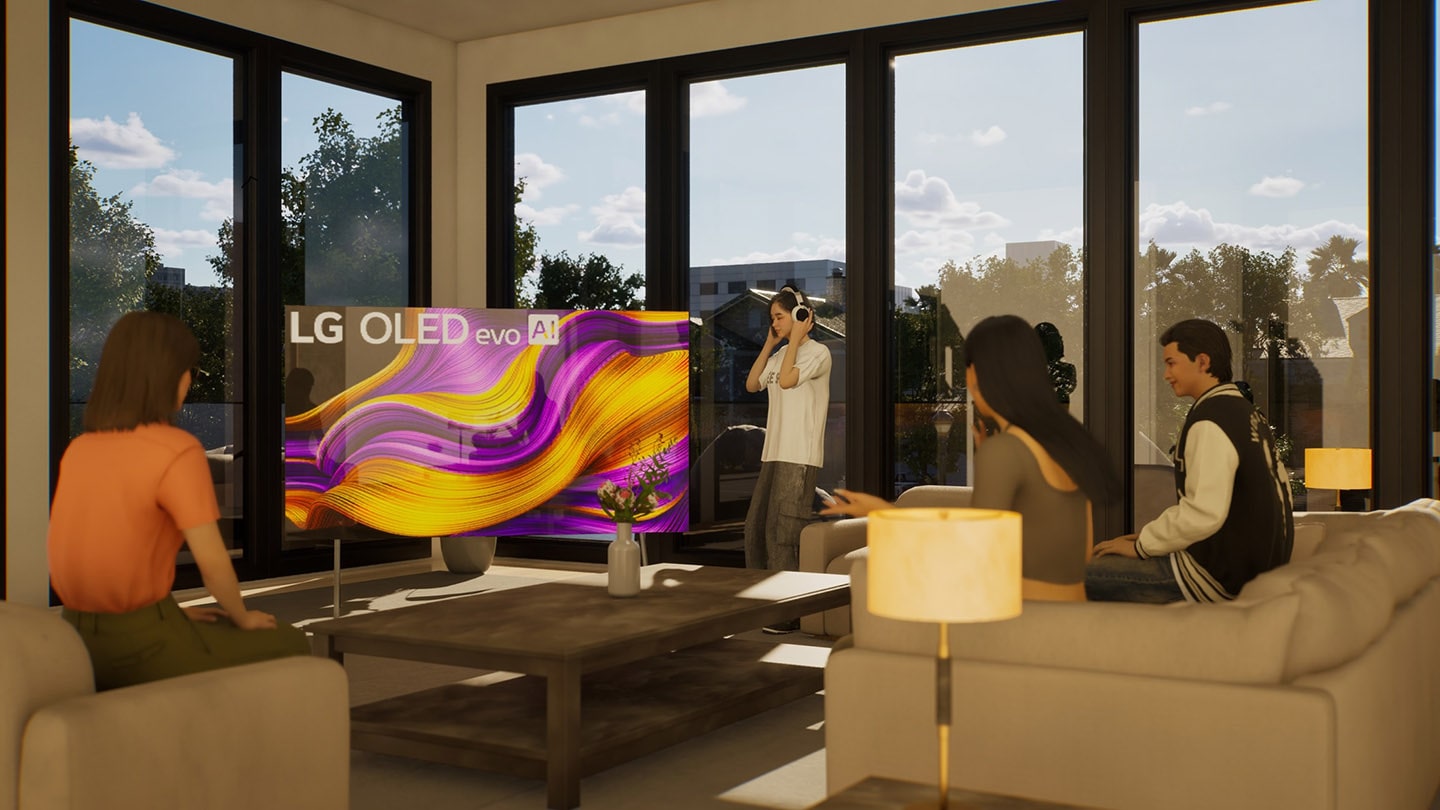 LG and KRAFTON Join Hands to Bring LG TVs to Engaging Life Simulation Game “inZOI”