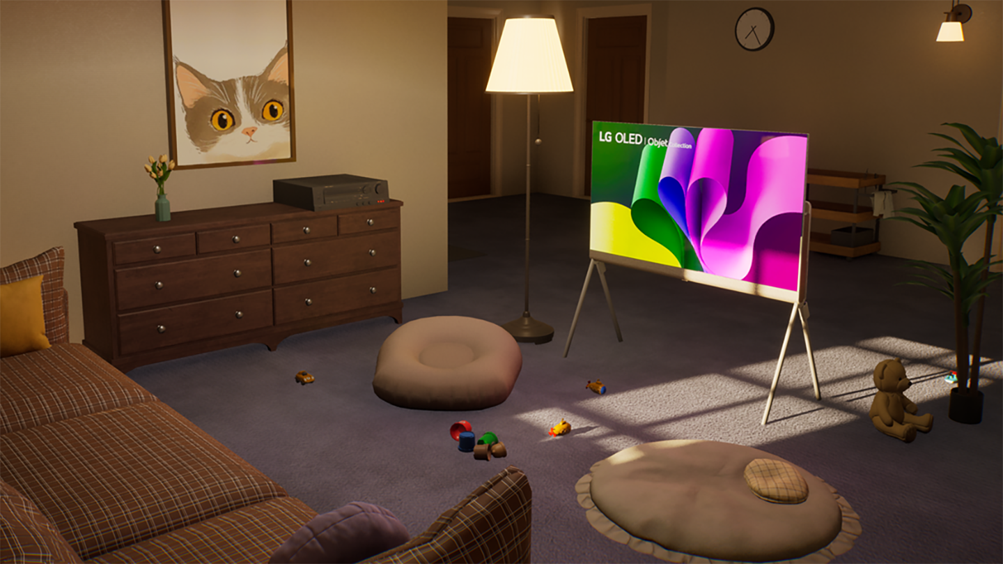 LG and KRAFTON Join Hands to Bring LG TVs to Engaging Life Simulation Game “inZOI”