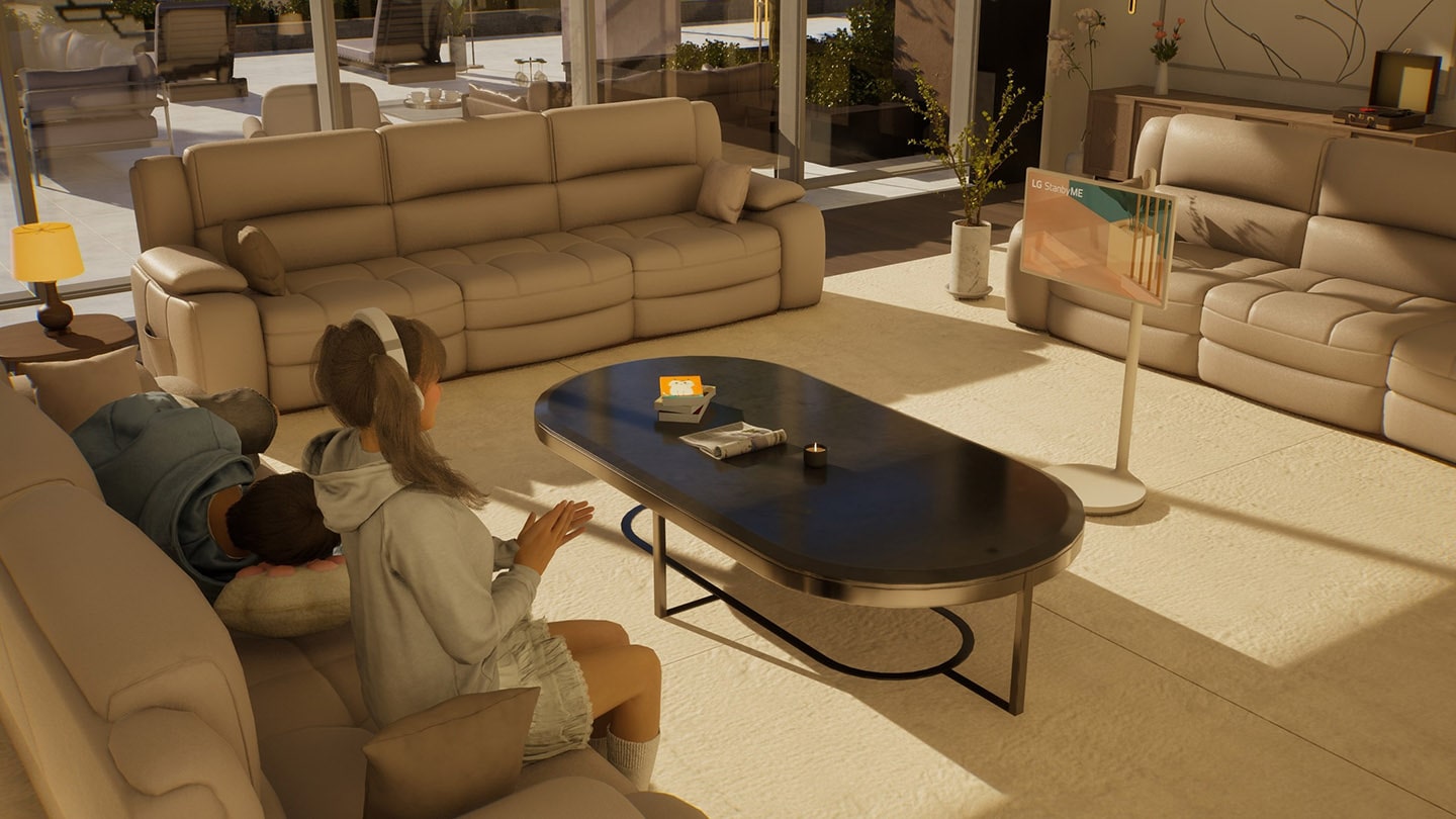 LG and KRAFTON Join Hands to Bring LG TVs to Engaging Life Simulation Game “inZOI”