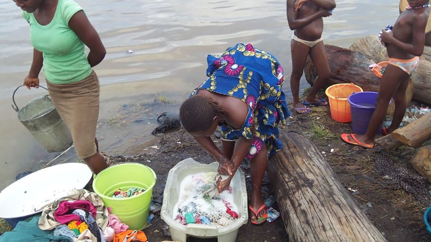 LG BRINGS FREE LAUNDRY SERVICE TO RESIDENTS OF OGBA COMMUNITY IN NIGERIA