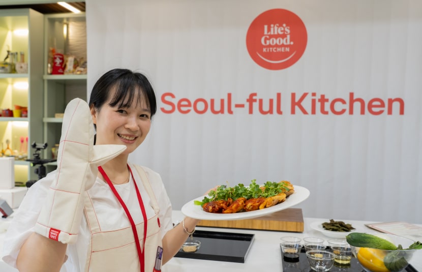 LG Brings Life’s Good Kitchen Fans to Seoul Through Seoul-Ful Kitchen Challenge