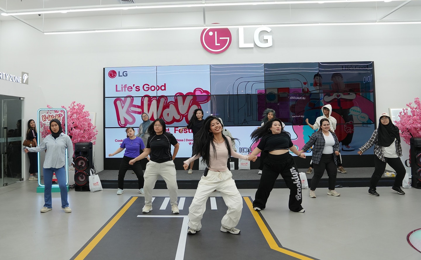 LG Brings the Spirit of Life’s Good to Communities Across Indonesia