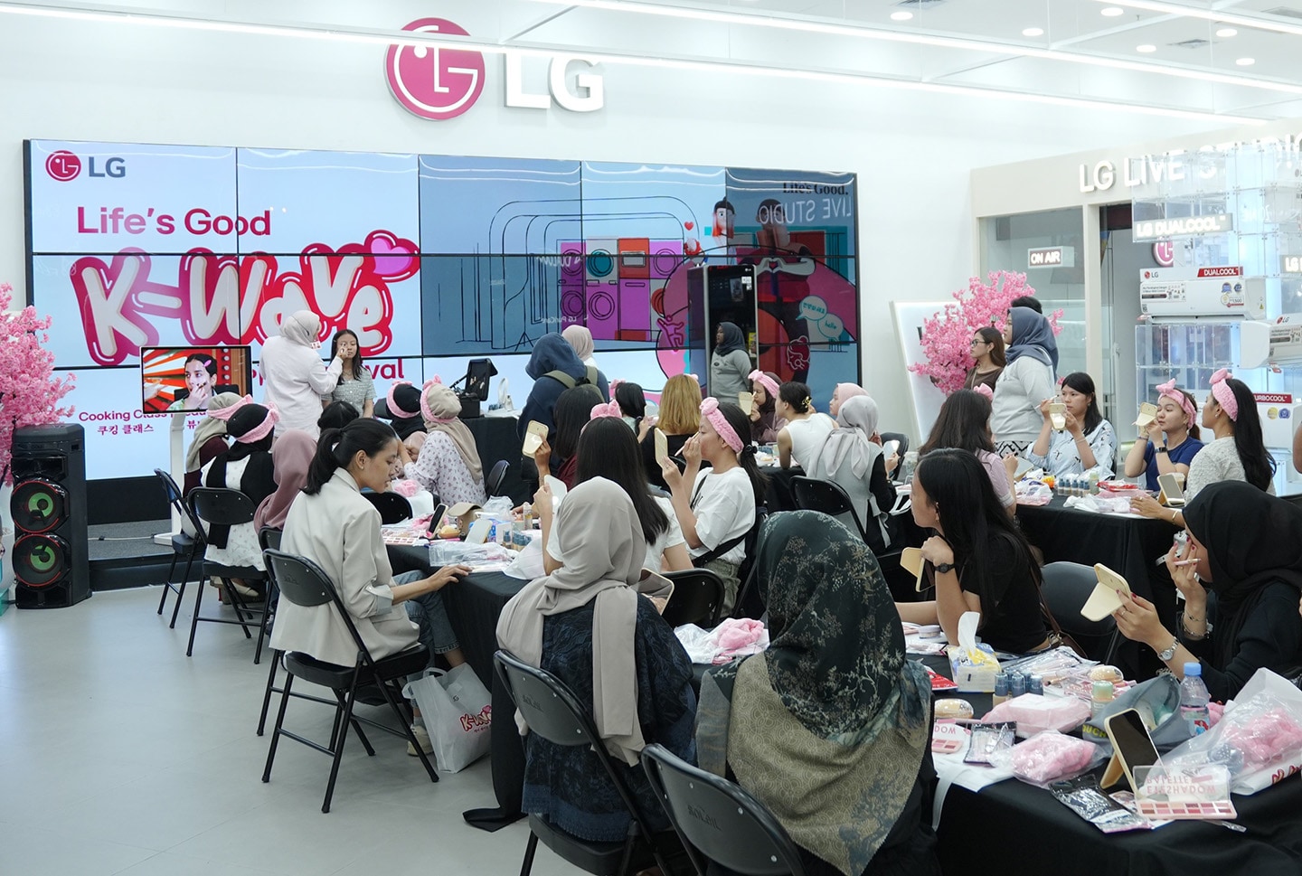 LG Brings the Spirit of Life’s Good to Communities Across Indonesia