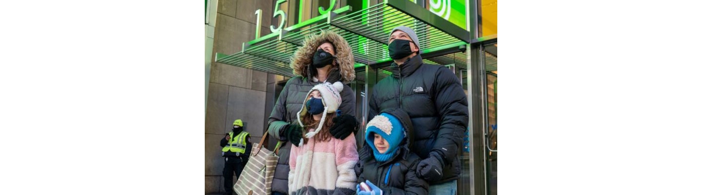 YouTube Originals Documentary “Life In A Day 2020” Shown in Iconic Times Square