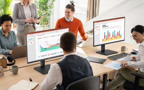 LG Business Monitors: Industry-Specific Solutions for Today’s Evolving Work Environment