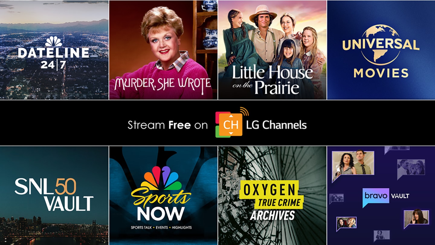 LG Channels Extends Global Footprint and Expands Free Content Offering