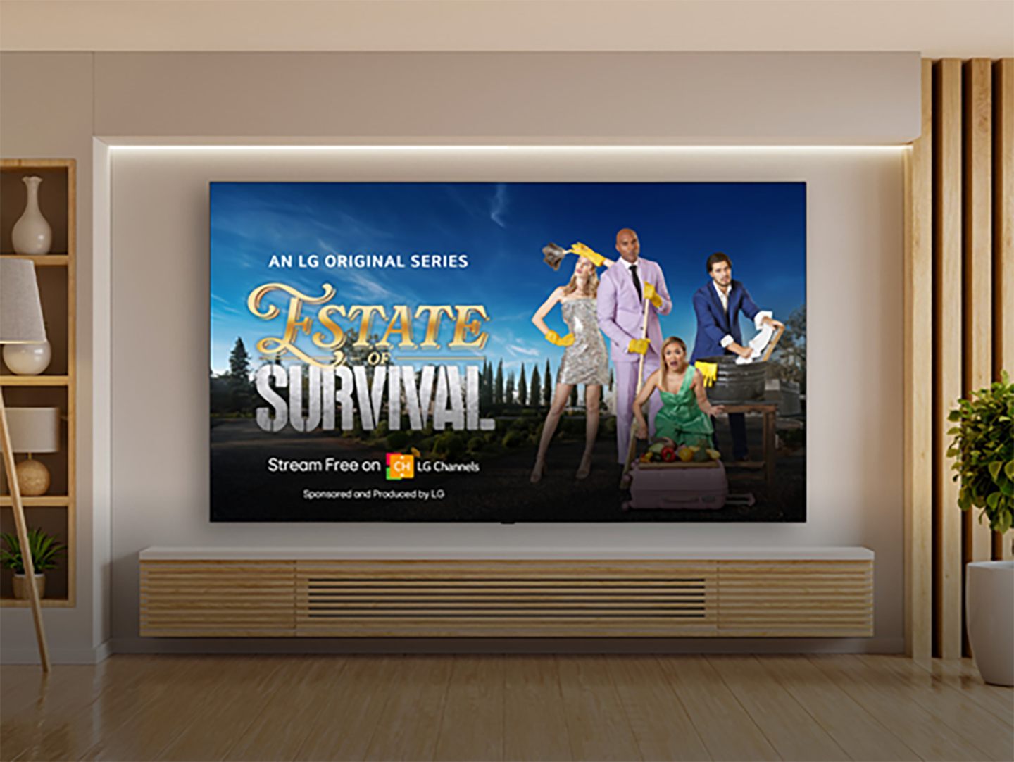 LG Channels Extends Global Footprint and Expands Free Content Offering