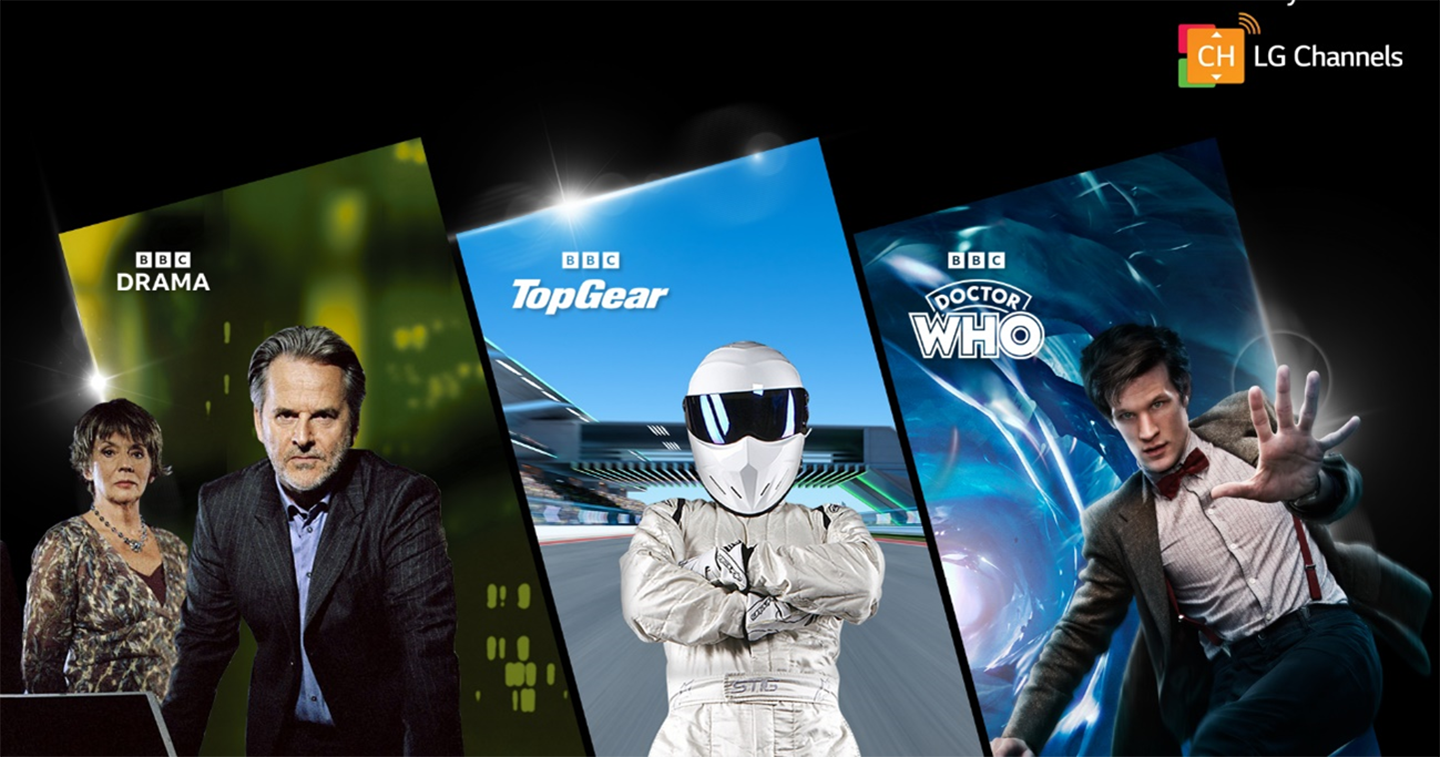 LG Channels Extends Global Footprint and Expands Free Content Offering