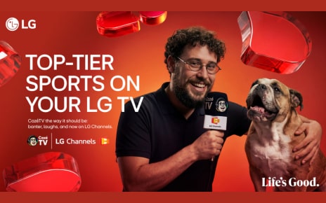 LG Channels: The Destination for Sports Fans in Brazil