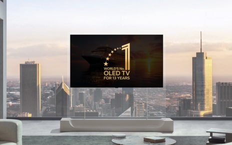 LG Continues to Lead the Global OLED TV Market, Marking 13 Years of Excellence