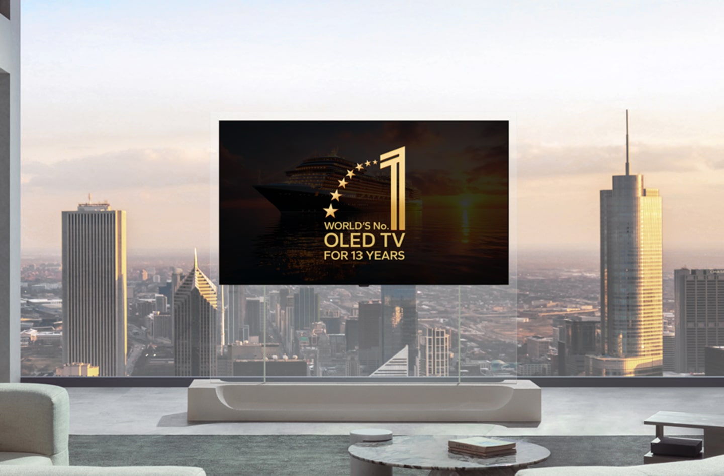 LG Continues to Lead the Global OLED TV Market, Marking 13 Years of Excellence