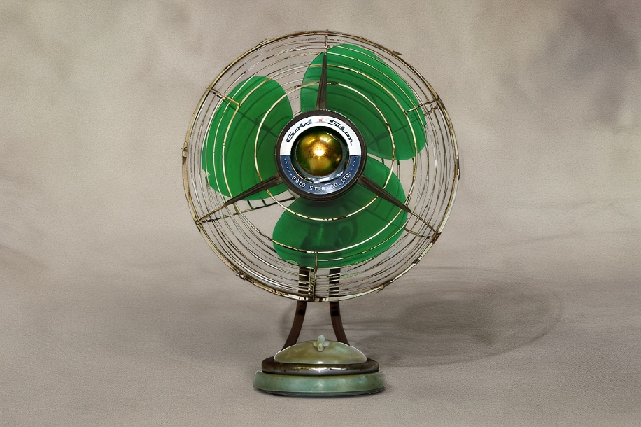 LG Heritage Fan: Rediscover the Original, Redesigned for Today | LG Global