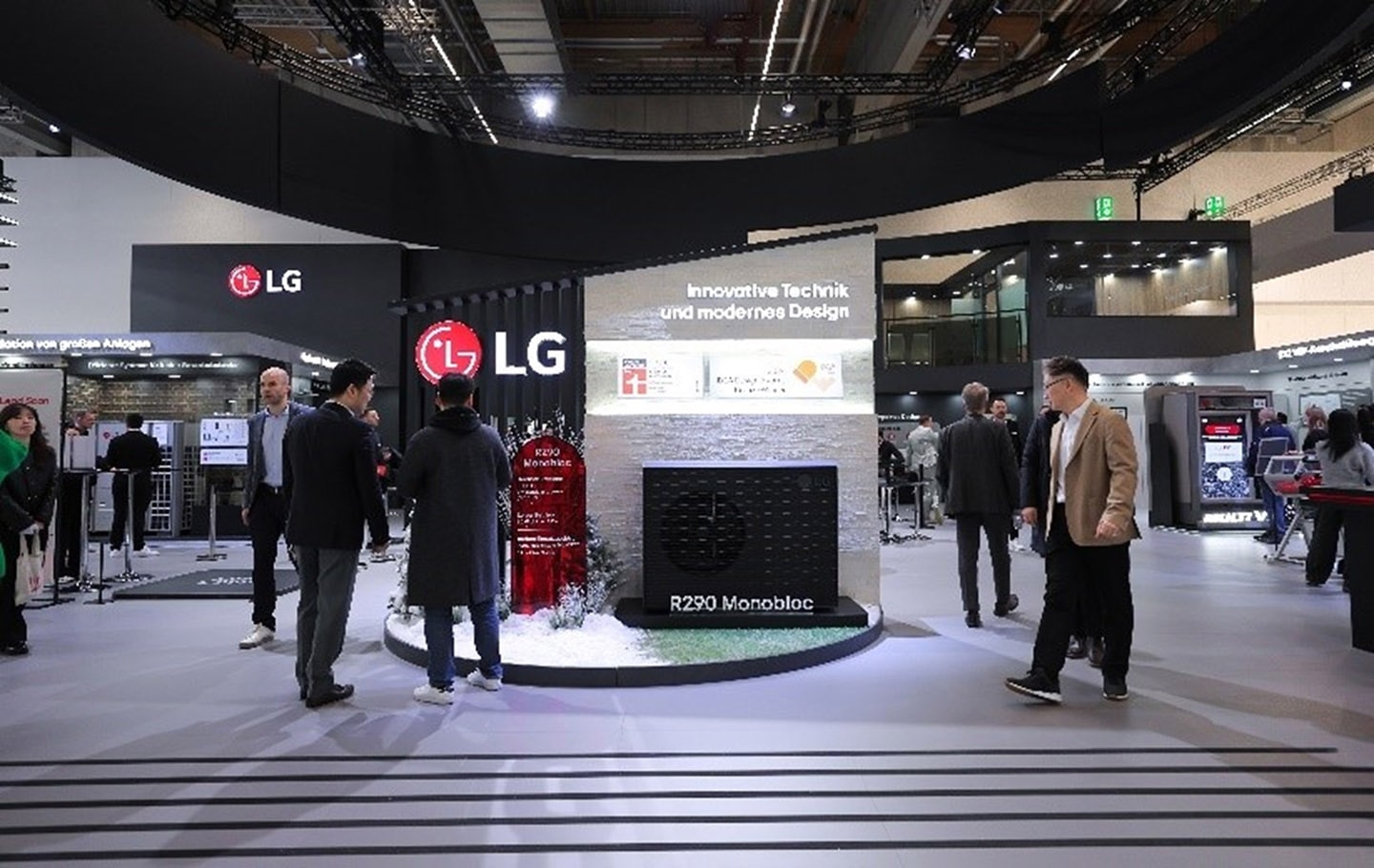 LG Impresses at ISH 2025 With Advanced Heating Solutions for the European Market