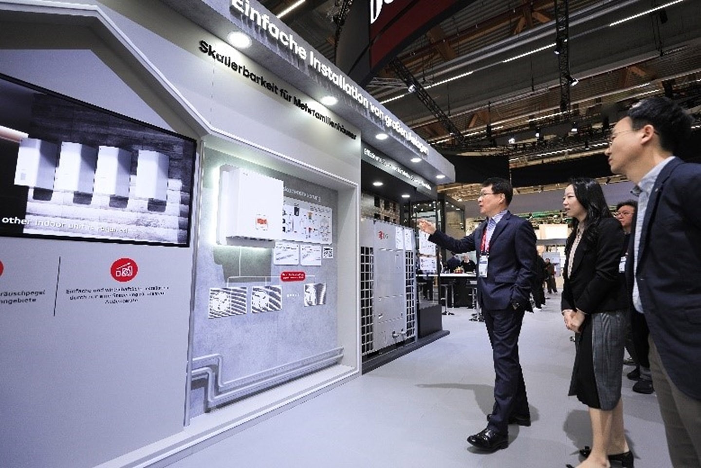 LG Impresses at ISH 2025 With Advanced Heating Solutions for the European Market
