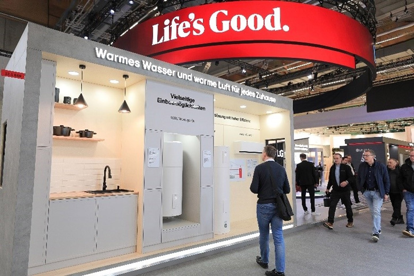 LG Impresses at ISH 2025 With Advanced Heating Solutions for the European Market