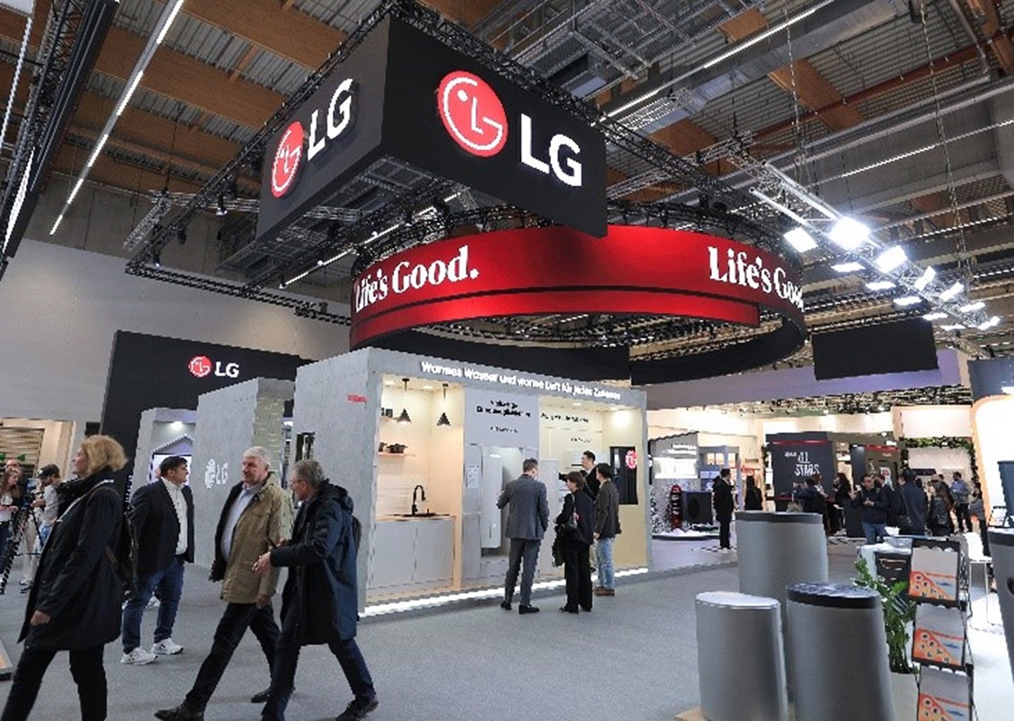 LG Impresses at ISH 2025 With Advanced Heating Solutions for the European Market