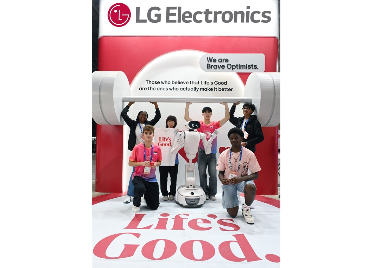LG Inspires Young Innovators From 185 Countries at the FGC 2026 International Robotics Competition