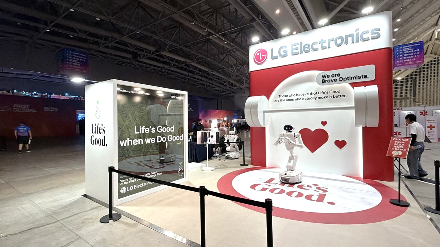 LG Inspires Young Innovators From 185 Countries at the FGC 2026 International Robotics Competition