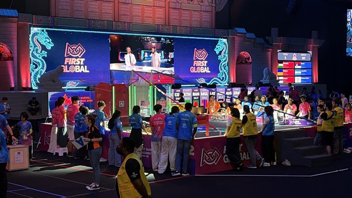 LG Inspires Young Innovators From 185 Countries at the FGC 2026 International Robotics Competition