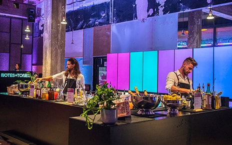 LG Invites Guests to a Night of Many Moods in Berlin Inspired by the MoodUP™ Refrigerator
