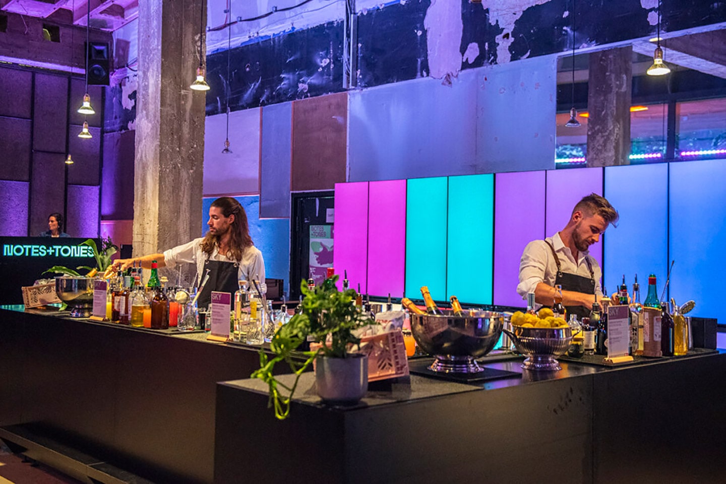 LG Invites Guests to a Night of Many Moods in Berlin Inspired by the MoodUP™ Refrigerator