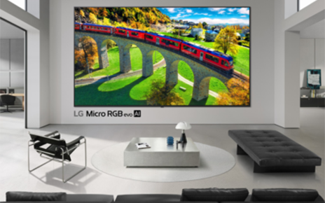 LG Micro RGB evo: LG’s Most Advanced LCD TV Powered by the Precision of OLED’s AI Processor