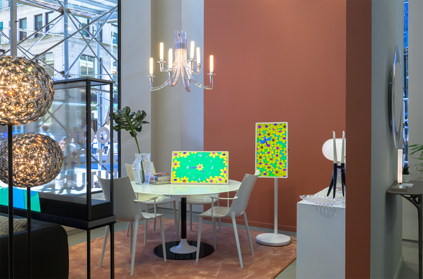 A photo of a counseling room featuring two StandbyME 2's